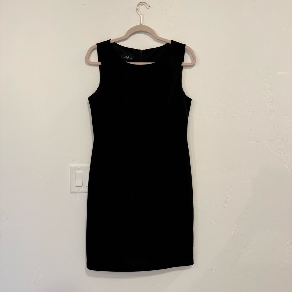 AGB Classic Black Mini Dress